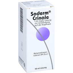 Abbildung: Soderm crinale Lösung 50 ml, Lösung PZN 02051326