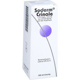 Abbildung: Soderm crinale Lösung 100 ml, Lösung PZN 02051384