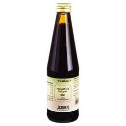 Abbildung: Preiselbeer Saft Pur Bio Vit Saft, 330 ml PZN 02052573