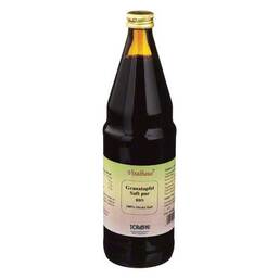 Abbildung: Granatapfel Saft pur Bio Vitalhaus Saft, 750 ml PZN 02052863