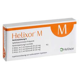 Abbildung: Helixor M® Serienpackung II 7 St, Ampullen PZN 02054767