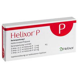 Abbildung: Helixor P® Serienpackung I 7 St, Ampullen PZN 02054804