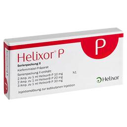 Abbildung: Helixor P® Serienpackung II 7 St, Ampullen PZN 02054810