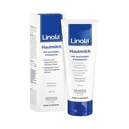 Abbildung: Linola Milch 200 ml, Milch PZN 02056795