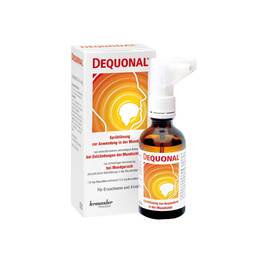 Abbildung: Dequonal Spray Spray, 50 ml PZN 02057352