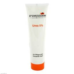 Abbildung: Doroderm Urea 5% Creme 100 ml, Creme PZN 02057441
