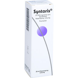 Abbildung: Syntaris Nasenspray 20 ml, Nasenspray PZN 02057665