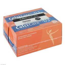 Abbildung: Calcicare D3 Kautabletten Kautabletten, 200 St PZN 02058162