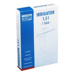 Abbildung: Irrigator 1,5 l z.Einmalgebr 1 St PZN 02059523