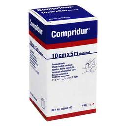 Abbildung: Compridur Kompresse Binde ged. 5 1 St, Binden PZN 02059641
