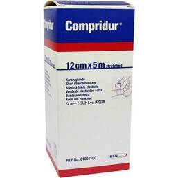 Abbildung: Compridur Kompresse Binde ged. 5 1 St, Binden PZN 02059658