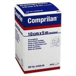 Abbildung: Comprilan elastisch Binde ged.5m 1 St, Binden PZN 02059687 