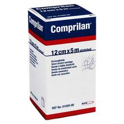 Abbildung: Comprilan elastisch Binde ged.5m 1 St, Binden PZN 02059693 