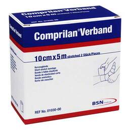 Abbildung: Comprilan Verband ged.5mx10c 1 P, Verband PZN 02059701 