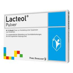 Abbildung: Lacteol Pulver Pulver, 10 St PZN 02064010