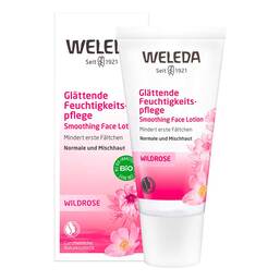 Abbildung: Weleda Wildrose Glättende Feuchtigkeitspflege Creme, 30 ml PZN 02064576
