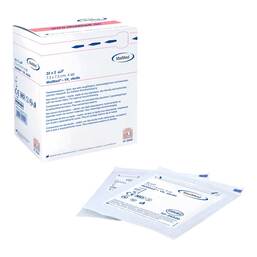 Abbildung: Vlieskompressen 7,5x7,5 cm steril 25X2 St, Kompressen PZN 02067310