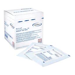 Abbildung: Mullkompressen 7,5x7,5cm 12 - 25X2 St, Kompressen PZN 02067379