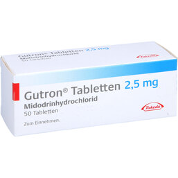 Abbildung: Gutron Tabletten 50 St, Tabletten PZN 02067385
