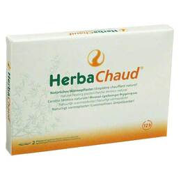 Abbildung: Herbachaud Wärmepflaster Pflaster, 2 St PZN 02067617