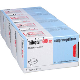 Abbildung: Trileptal 600 mg Filmtablett 200 St, Filmtabletten PZN 02067793