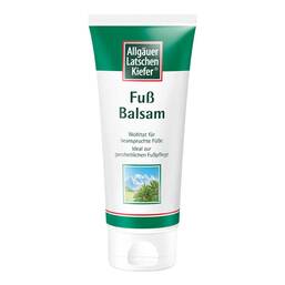 Abbildung: Allgäuer Latschenkiefer Fuß Balsam Balsam, 100 ml PZN 02067830