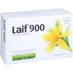 Abbildung: Laif 900 Filmtabletten 60 St, Filmtabletten PZN 02068551
