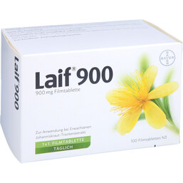 Abbildung: Laif 900 Filmtabletten 100 St, Filmtabletten PZN 02068568