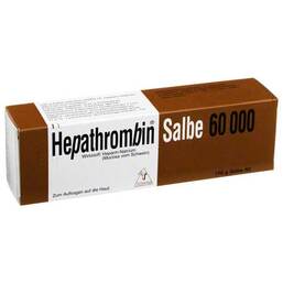 Abbildung: Hepathrombin 60.000 Salbe 150 g, Salbe PZN 02068686