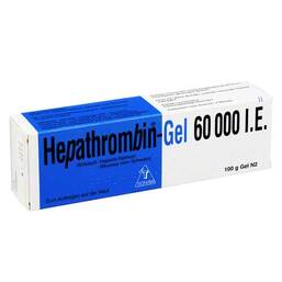 Abbildung: Hepathrombin 60.000 Gel 100 g, Gel PZN 02068692