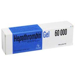 Abbildung: Hepathrombin 60.000 Gel 150 g, Gel PZN 02068700