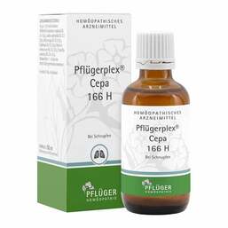 Abbildung: Pflügerplex Cepa 166 H Tropfen 50 ml, Tropfen PZN 02069125