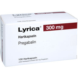 Abbildung: Lyrica 300 mg Hartkapseln 100 St, Hartkapseln PZN 02069473