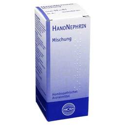 Abbildung: Hanonephrin flüssig Flüssigkeit, 50 ml PZN 02072676
