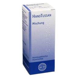 Abbildung: Hanotussan flüssig Flüssigkeit, 50 ml PZN 02072794