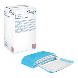 Abbildung: Saugkompressen steril 10x20c 30X1 St, Kompressen PZN 02072877