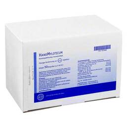 Abbildung: Hanomyloticum Injektionslösung Injektionslösung, 50X5 ml PZN 02072908
