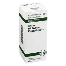 Abbildung: DHU Arum triphyllum Pentarkan H Dilution Mischung, 50 ml PZN 02074391