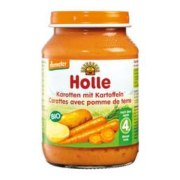 Abbildung: Holle Karotten mit Kartoffeln Brei, 190 g PZN 02075870