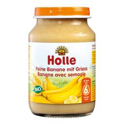 Abbildung: Holle Feine Banane mit Gries Brei, 190 g PZN 02076303