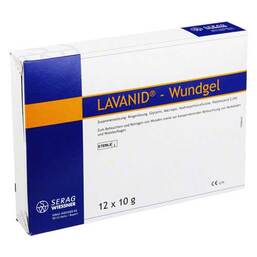 Abbildung: Lavanid Wundgel 12X10 g, Gel PZN 02078785