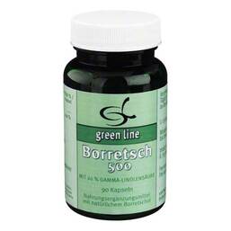 Abbildung: Borretsch 500 Kapseln 90 St, Kapseln PZN 02079388