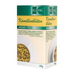 Abbildung: Kamillenblüten Tee Klenk 40 g, Tee PZN 02081818