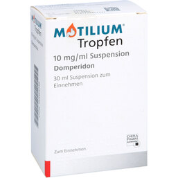 Abbildung: Motilium Tropfen 30 ml, Suspension PZN 02084248