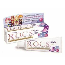Abbildung: Rocs Kinder Bubble GUM Zahnpasta Zahnpasta, 45 g PZN 02084314