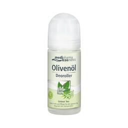 Abbildung: Olivenöl Deoroller Grüner Tee 50 ml PZN 02084337
