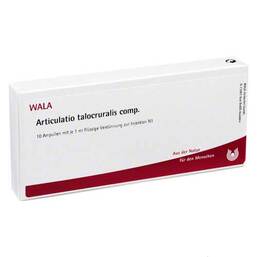 Abbildung: Articulatio Talocruralis comp. Ampullen Ampullen, 10X1 ml PZN 02084863