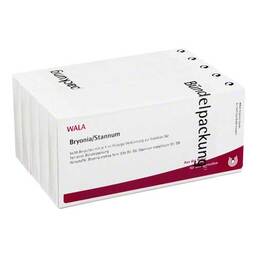 Abbildung: Bryonia Stannum Ampullen Ampullen, 50X1 ml PZN 02085207