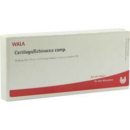 Abbildung: Cartilago / Echinacea comp.Ampullen 10X1 ml, Ampullen PZN 02085319