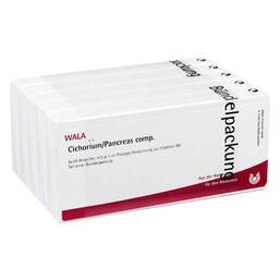 Abbildung: Cichorium Pancreas comp. Ampullen Ampullen, 50X1 ml PZN 02085437